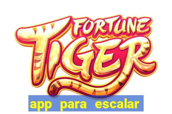 app para escalar time de futebol